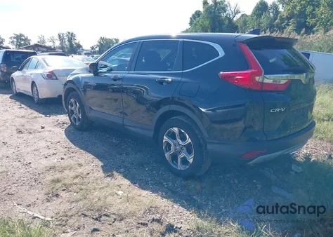 2017 Honda Cr-V Ex из США, поврежденный, VIN 2HKRW2H56HH628791